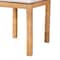 Baxton Studio Zariah Modern Bohemian Natural Brown Rattan and Mahogany Wood 2-Piece Dining Chair Set 233-2PC-13171-ZORO - alternate 7